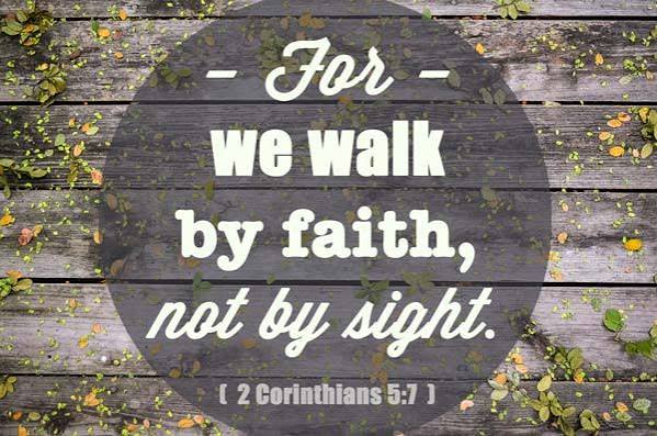 Scripture And Bible Verses About Faith