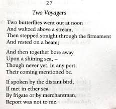 Emily Dickinson Two Voyagers Reference The Selected Poems Of Emily Dickinson Wordsworth Poetry Lib Pretty Words Beautiful Poetry Emily Dickinson