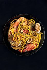 Seafood Pasta Bucatini Ai Frutti Di Mare Summer Pasta Dishes Summer Pasta Recipes Food