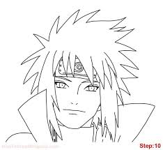 For kids & adults you can print minion or color online. How To Draw Minato Namikaze From Naruto Mangajam Com Naruto Drawings Naruto Sketch Drawing Naruto Sketch