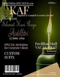 Warehouse club is back with its hari raya open house with no membership required from now to 5th june 2019 to give you savings of up to 50% on all your gathering needs and bulk purchases. Digital Guest Book Kaf Open House Hari Raya Part 1 By Flipsnack