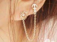 Just Teling You If Your Ear Piercing Starts To Bleed That Means That The Person Who Did Your Piercing Did It Wrong Because Its Not Suppose To Bleed