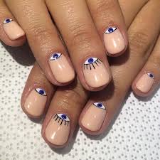 Clubstatic Evil Eye Nails Chic Nails Manicure