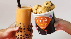 This Bubble Tea Flavoured Frozen Dessert Is 100 Per Cent Plant Based