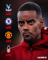 Alexander Isak is the first Liverpool player in history to lose each of his  first four Premier League starts for the club. 😬❌