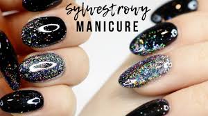 Szybkie I Latwe Zdobienie Sylwestrowe Hybryda Em Nail