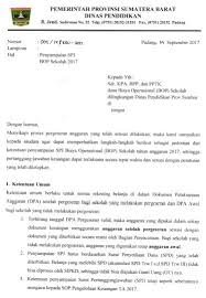 Surat edaran ppdb tahun pelajaran 2020/2021. Surat Edaran Pasca Pergeseran Sekolah 2017 Keuangan Disdik Sumbar Dinas Pendidikan Provinsi Sumatera Barat