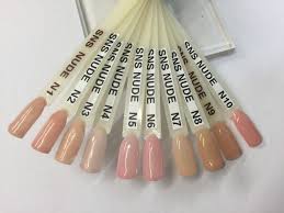Pin On Natural Color Nails