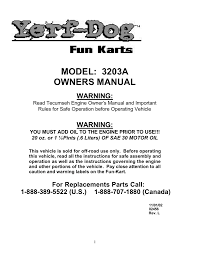 Released jun 13th, 2020 (updated 41d ago). Yerf Dog 3203a Owner S Manual Manualzz