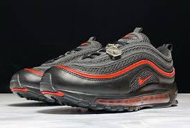 2020 Nike Air Max 97 Valentines Day Black Metallic Silver University Red Cu9990 001 In 2020 Nike Air Max Nike Air Max 97 Nike Air