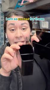 Anyone else geek out over new storage solutions? I am LOVING these new mini  magnetic storage bins to hold our #soycandle labels 🧲 #smallbizlife  #storagesolution