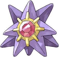 There are 18 total official types of pokémon : Starmie Generation 3 Move Learnset Ruby Sapphire Firered Leafgreen Emerald Pokemon Database