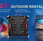 Best P3.9 Cabinet 500mm*500mm Indoor LED Display ...
