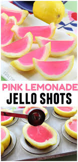 Pink Lemonade Jello Shots Pink Lemonade Recipes Lemonade Recipes Jello Shot Recipes