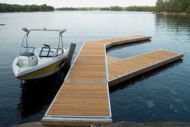 Docking a boat is a basic skill of any boater. Floating Docks Installation Ontario Custom Floating Docks