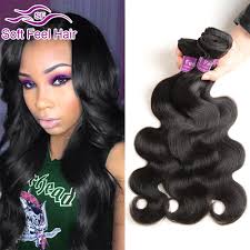 8a Grade Brazilian Virgin Hair Body Wave 3 Bundles Queen Hair Products Brazilian Body Wave Human Hair Weave 1b Cheveux Bres Haar Weave Zacht Haar Haarproducten