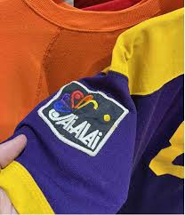 35 Laca World jai alai jersey post number eight (eBay $29.99  https://www.ebay.com/itm/145393828052 ) Second Worn store