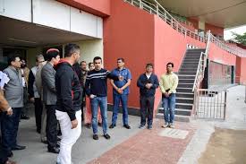 Provision for practicing various sports provision for parking at the drop off. Dda Sports Complex Hashtag On Twitter