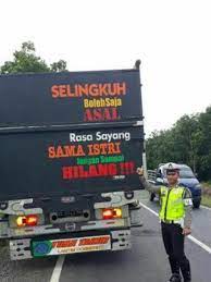 Check spelling or type a new query. 7 Tulisan Nyeleneh Di Bagian Belakang Truk Kreatif Tapi Absurd Citizen6 Liputan6 Com