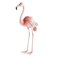 Flamingo Metal Garden Decor In 2020 Garden Decor Flamingo Most Beautiful Gardens
