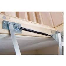 As you can see on the picture below it is not your basic attic ladder but quote sophisticated garage like pull down stairs. Standard Strut Kit For Aluminum Attic Ladders 1 Pair 36 80 By Werner Wernerparts Com