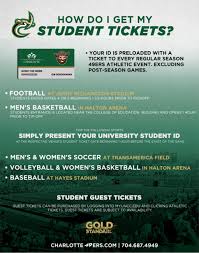 student ticketing