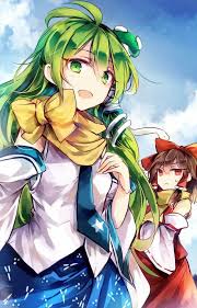 touhou 3 おしゃれまとめの人気アイデア pinterest yvaine s ﾟ ﾟ イラスト 東方 かわいい 東方 早苗