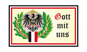 Die flagge ist mit metallösen zum aufziehen am mast versehen. Dh 50 Deutschland Flagge Gott Mit Uns 2 Adler Fahne 90 X 150cm Gunstig Kaufen