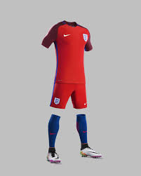 The fa said the red away shirt commemorates. England Euro 2016 Nike Away Shirt Soccer Shirts Football Shirts Football Kits