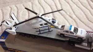 Polis Helikopter Araba Ve Tir Seti Teamsterz Emergency Heli Trenspor Tirlar Helikopter Araba
