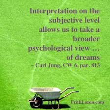 Objective Level Jungian Definition Carl Jung Psychology Psychology Quotes