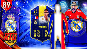 Ayer me toco varane toty en una mejora santander y vendi a mi varane comun. Omg Yes I Got Toty Varane Fifa 19 Ultimate Team Rtg 89 Youtube