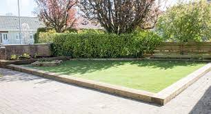 found on bing from www railwaysleepers com wooden garden edging sleepers in garden railway sleepers garden