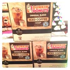 Dunkin donut coffee provides a distinctive mix of coffee with classic medium roasted beans. Dunkin Donuts Other 4 Kcups Of Dunkin Donuts Iced Coffee Cups Poshmark