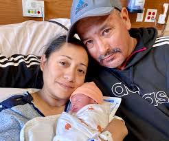 Two boys and a girl among first born in 2022