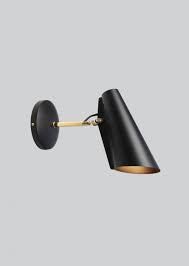 Birdy Wall Short Arm Black Brass Wall Lights Indoor Floor Lamps Wall Lamp