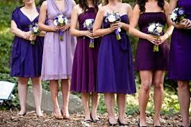 Bridesmaid Board Rustic Green Wedding Purple Bridesmaid Dresses Rustic Bridesmaids