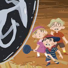 La Plus Belle Poubelle Mother Games Anime Cartoon