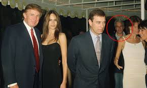 Prince andrew will hit his 60th milestone on february 19 with the monarch originally planning a party, the sunday times also reported. Pictured Prince Andrew At A Party With Jeffrey Epstein And Donald Trump Daily Mail Online