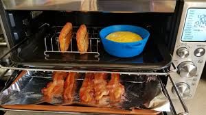 Air Fryer Breville Smart Oven Bacon Egg Cheese Breakfast Cookingwithdo Toaster Oven Recipes Bacon In The Oven Breville Oven