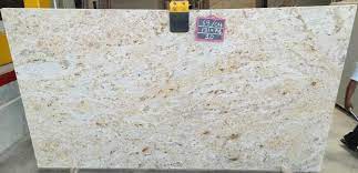 What you get with colonial gold granite. Indian Colonial Gold Granite Slabs