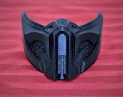 Pin By Andrzej Kotovych On Futuristic Helmet In 2020 Leather Face Mask Mortal Kombat Steampunk Mask