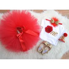 Red Birthday Dress For 1 Year Old Your Place To Buy And Sell All Things Handmade Girl Red Dress Red Tutu First Birthday Outfits