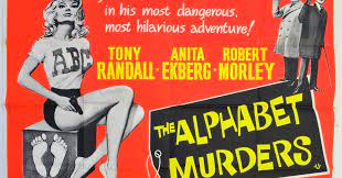 The film fails to be interesting and the . Film Reviews News Casting Updates And Analysis The Silver Screening Room Who S That Guy The Alphabet Murders 1965