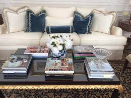 Round tables are great for a. Project Design Styling A Coffee Table The Enchanted Home