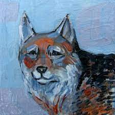 The Falkland Islands Wolf Extinct In 1876 Painted By Joanna Barnum Extinct Animals Fossil Bones Extinction