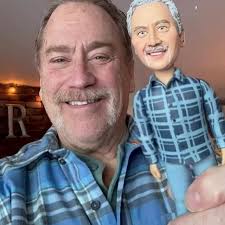 Spersonalizowana figurka mężczyzny: spersonalizowany prezent dla męża,  chłopaka i ojca