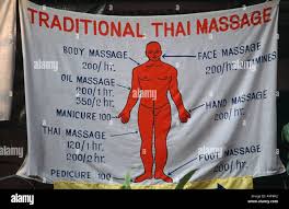 Thai massage thailand hi-res stock photography and images - Alamy