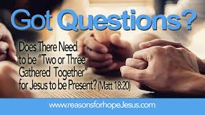 I will never leave you or forsake you matthew. Does There Need To Be Two Or Three Gathered Together For Jesus To Be Present Matt 18 20 A Misunderstood Verse Reasons For Hope Jesus