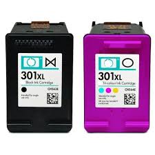 Livraison à domicile ou retrait offert en magasin. Pack 2 Cartouches Type Hp 301 Xl Noir Et Couleur Prix Pas Cher Cdiscount